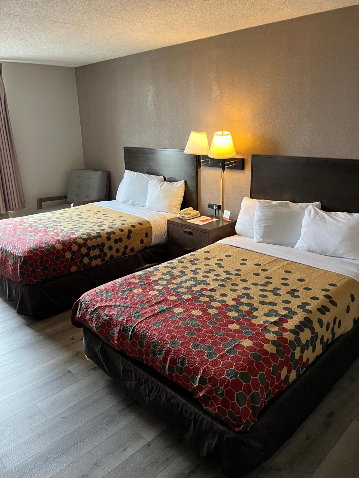 דמפרייס Red Carpet Inn Quantico מראה חיצוני תמונה