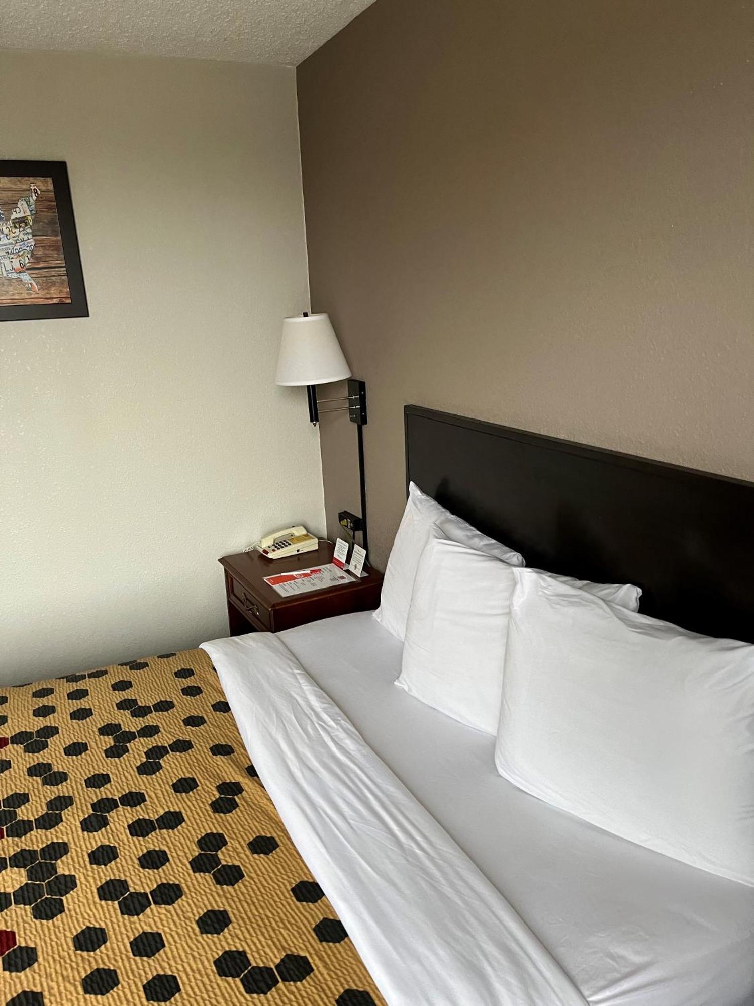 דמפרייס Red Carpet Inn Quantico מראה חיצוני תמונה